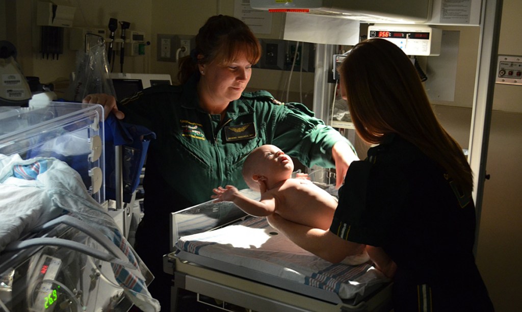 Supporting a 100+ bed neonatal ICU, CCT transports infants from all over the region and assists other hospitals as well.