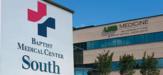 UAB Medicine Multispecialty Clinic Baptist Medical Center South