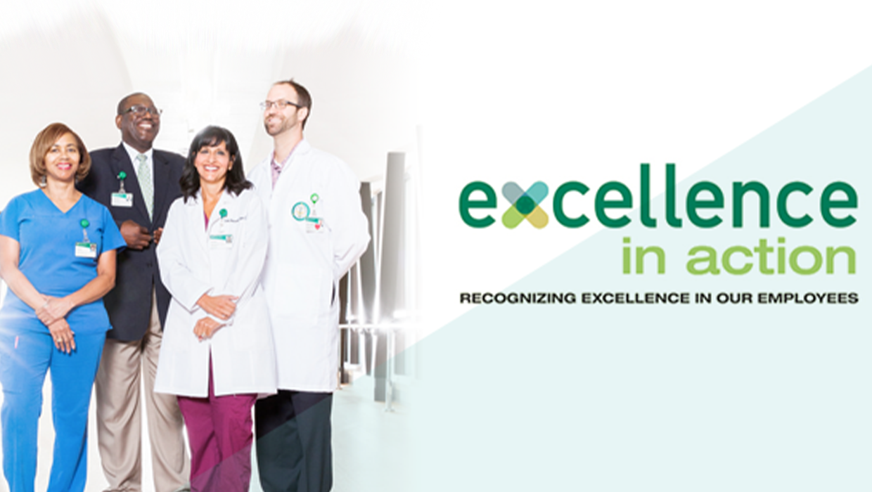 Excellence in action: recognizing excellence in our employees.