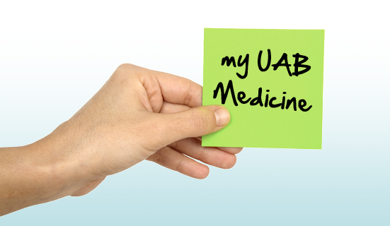 my UAB Medicine