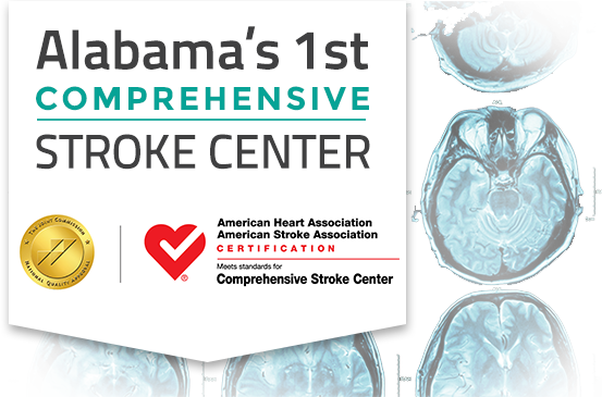 Alabama's 1st comprehensive stroke center