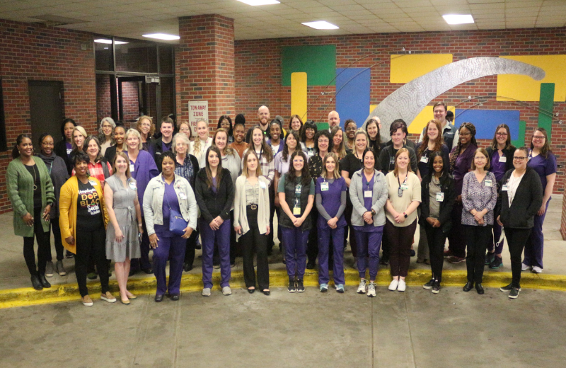 UAB Social Workers group photo