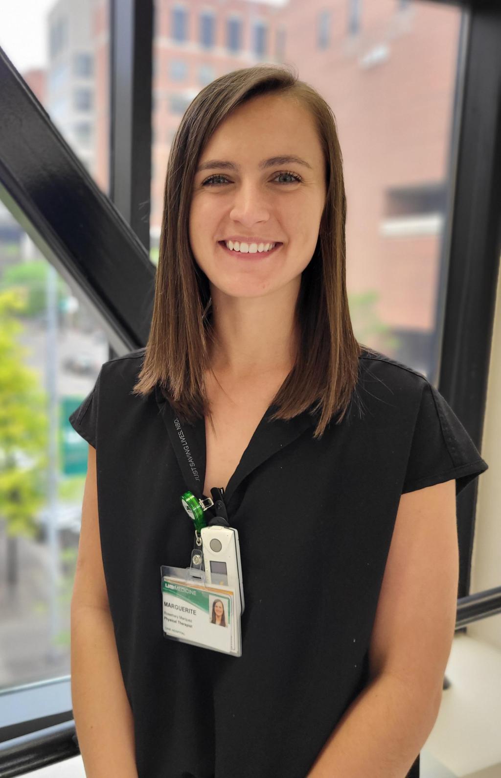  Q&A with new UAB Medicine Physical Therapist Marguerite Marquez