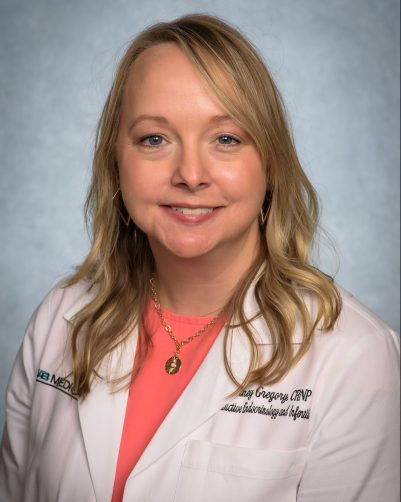 Courtney Gregory, CRNP