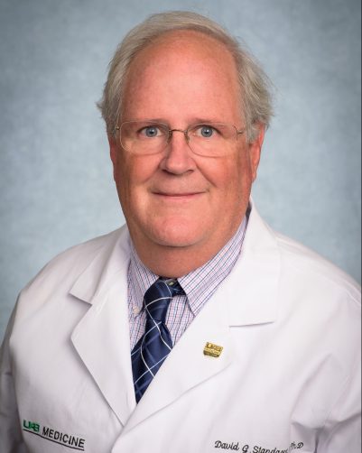 David Standaert, MD, PhD