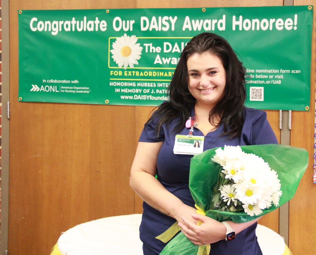 DAISY Winner – Christina Buchholz, RN