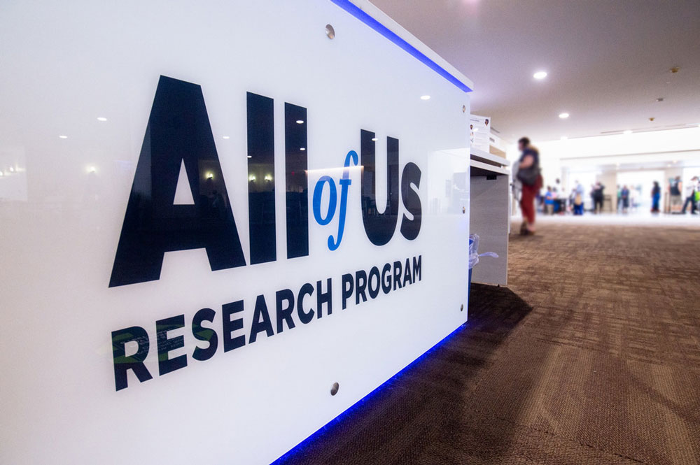 All of us research program sign 