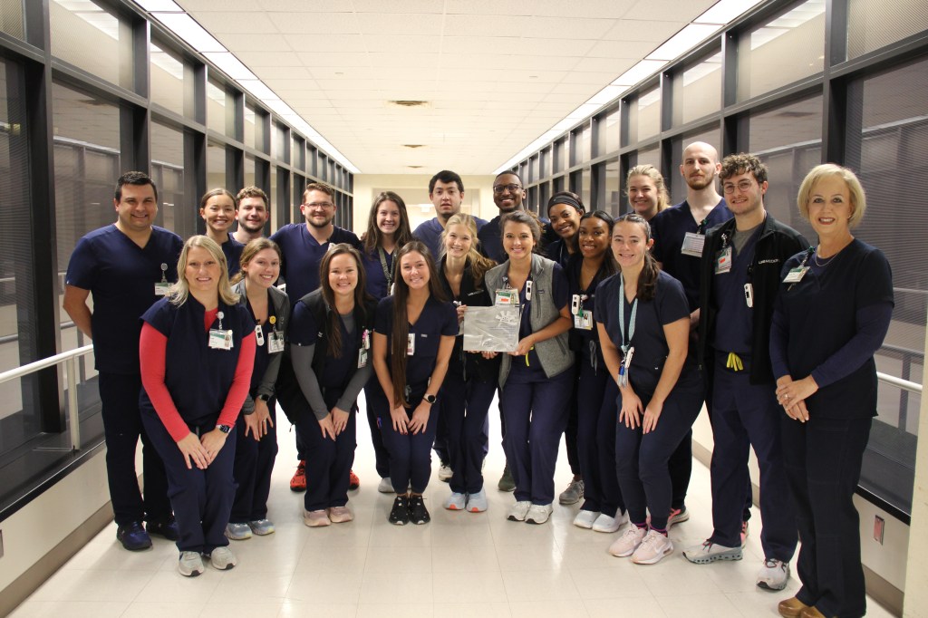 Cardio-Pulmonary Critical Care Unit earns silver-level Beacon Award