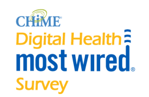 the 'Most Wired' Hospitals for 2023 graphic