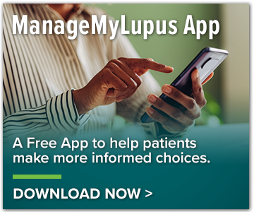 Download the App to help manage your Lupus
