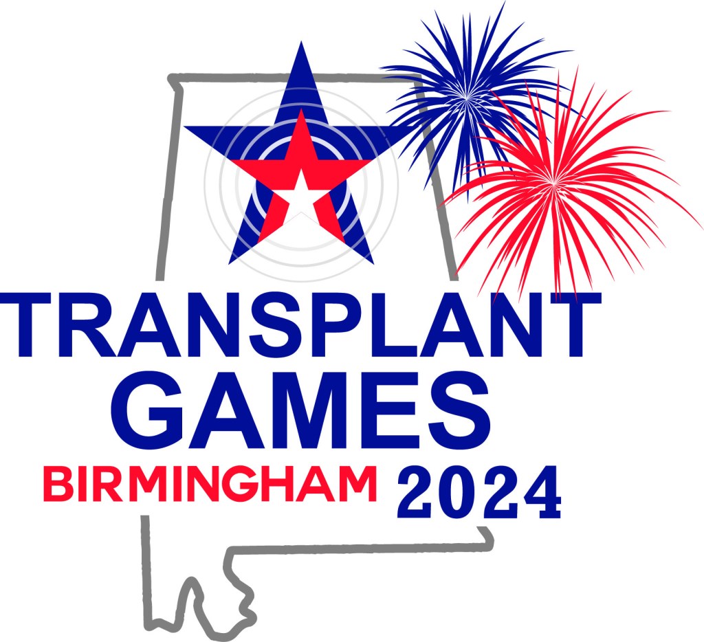 Transplant Games Birmingham 2024 logo