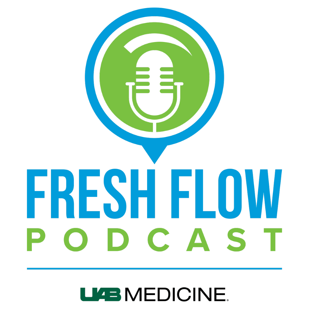 Fresh Flow podcast logo