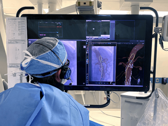  UAB Surgery introduces LumiGuide by FORS, revolutionizing aneurysm repair procedures