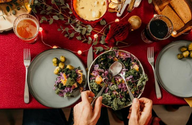 Tips for healthier eating during the holidays