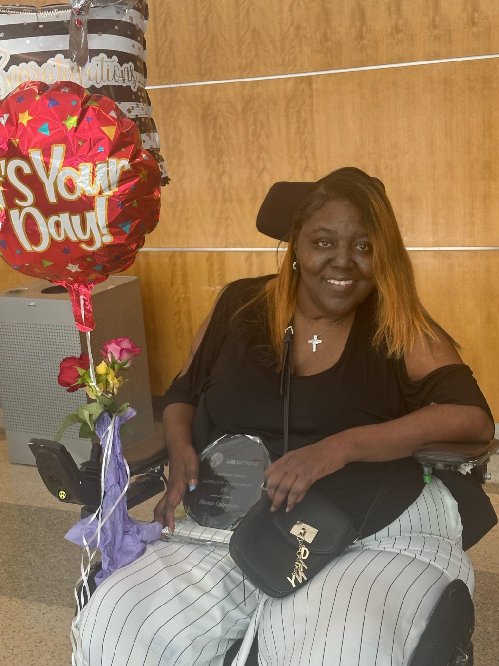  Spain Rehab’s 2023 Ambassador of Hope honored for connecting with fellow patients