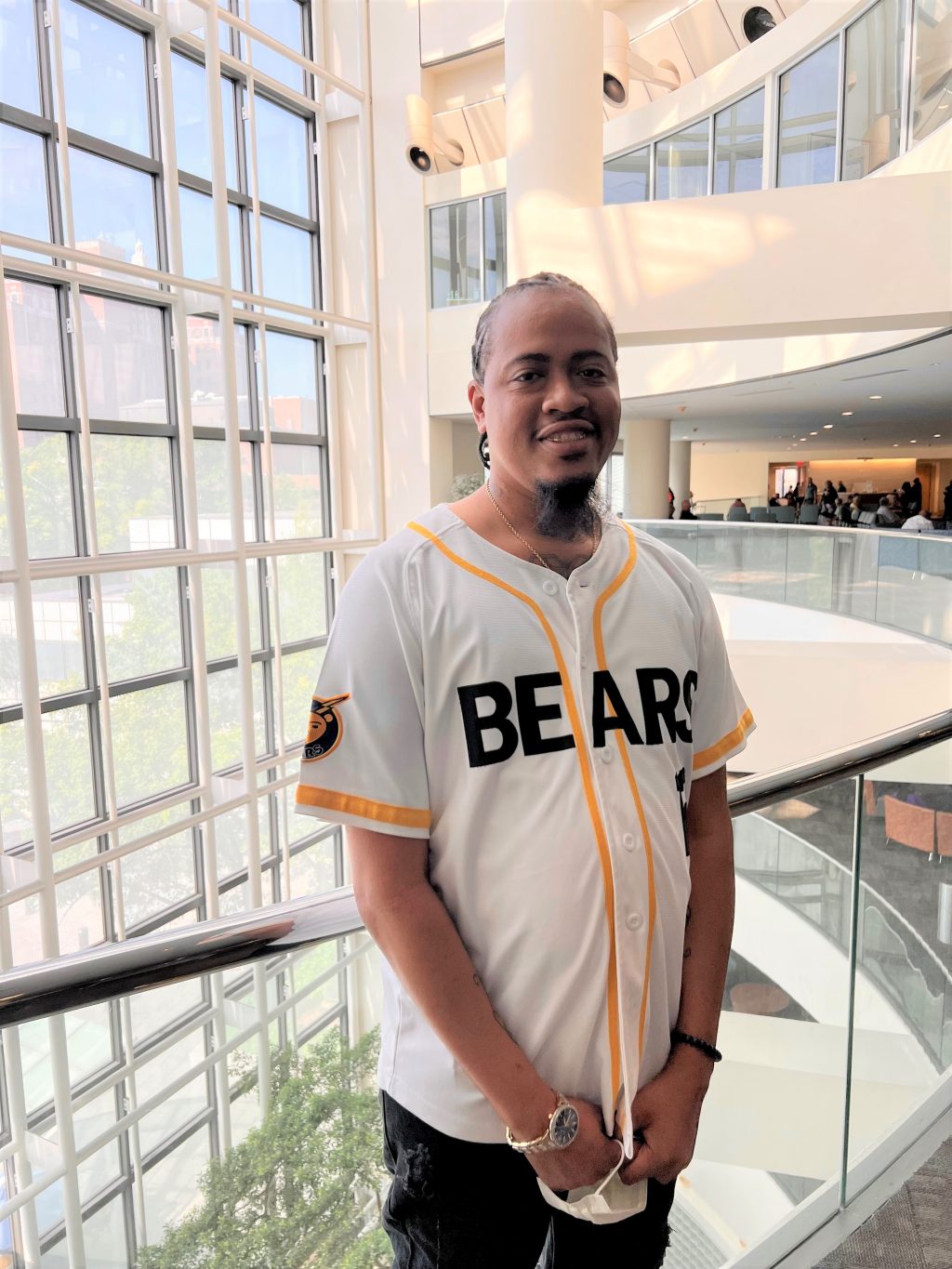  For DeAnthonis Kelly, it was a long and winding road to a heart-lung transplant