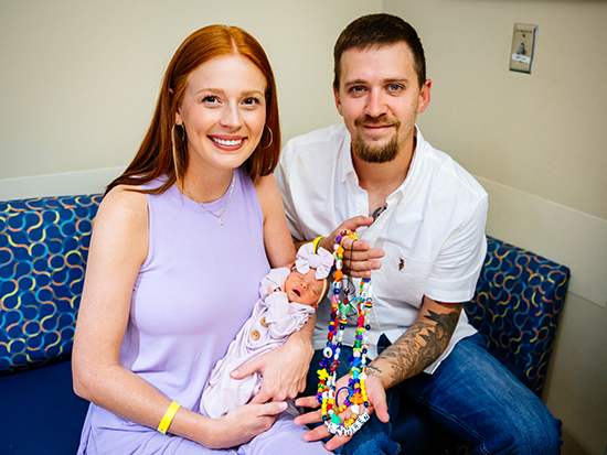  Remarkable heart and kidney transplant patient overcomes odds to give birth at UAB Hospital