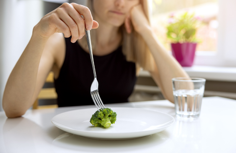  Eating disorders are life-altering and require professional treatment