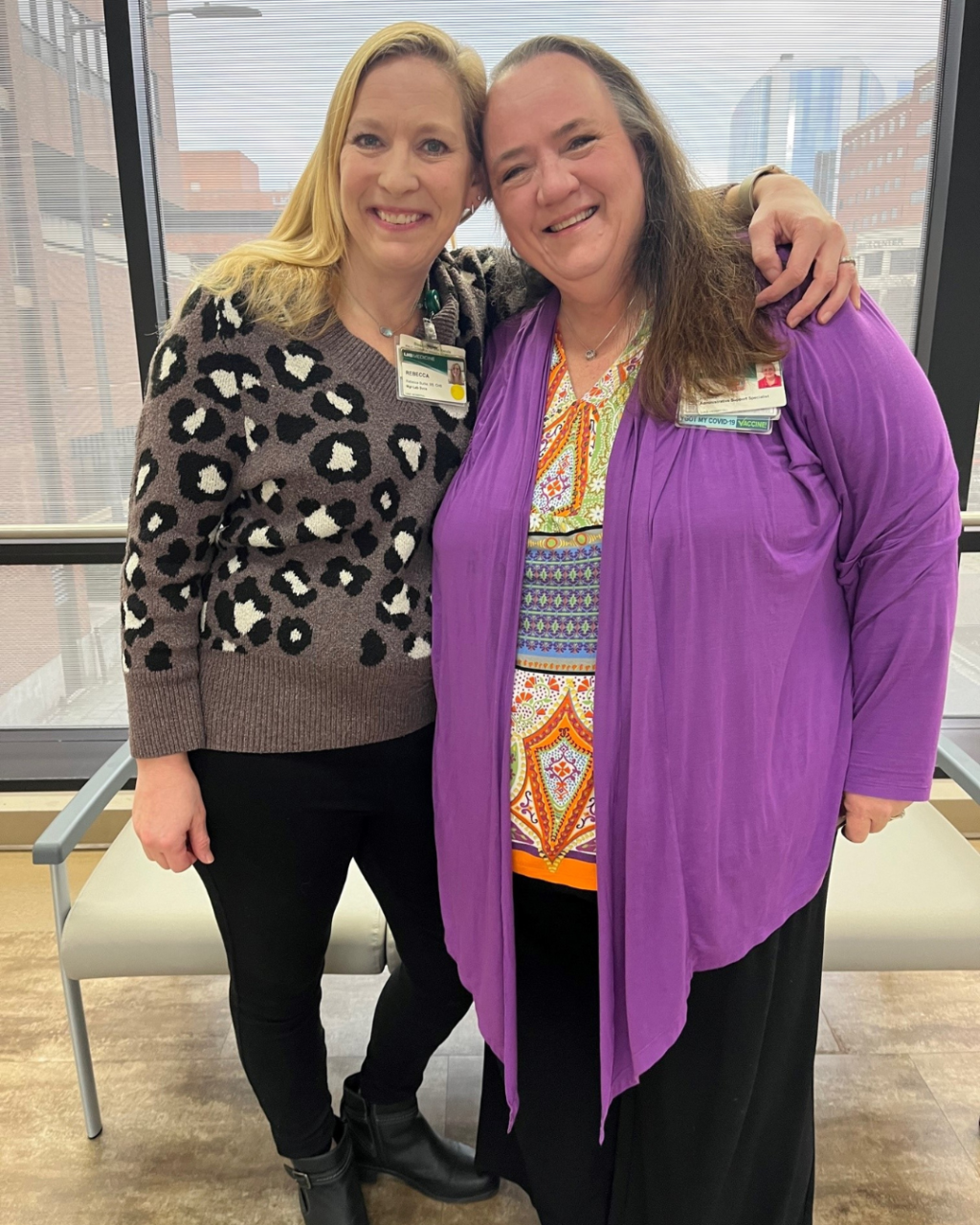  UAB Medicine employee saved after suffering a heart attack at work