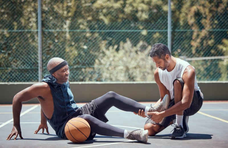  The four most common basketball injuries, and how you should respond