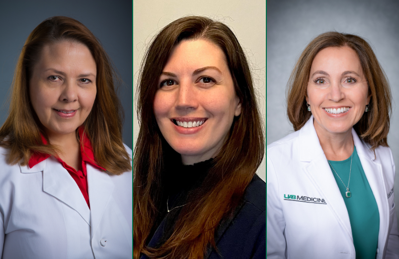 Advanced Practice Providers Lisa Findley, CRNP, DNP, Lindsay Howard, CRNP, and Amy McElderry, CRNP Earn ACC Certification