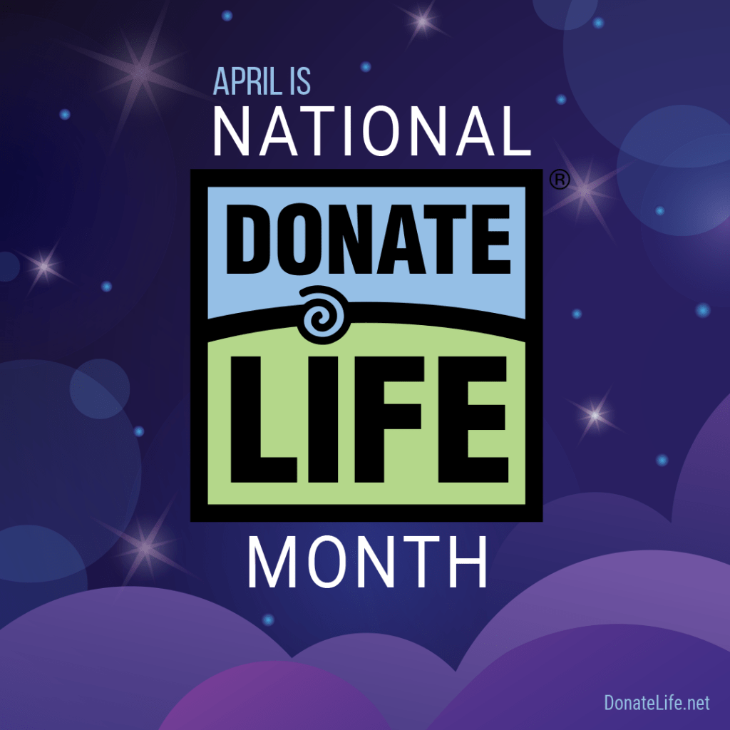  Legacy of Hope plans Donate Life Month events to raise awareness about organ donation
