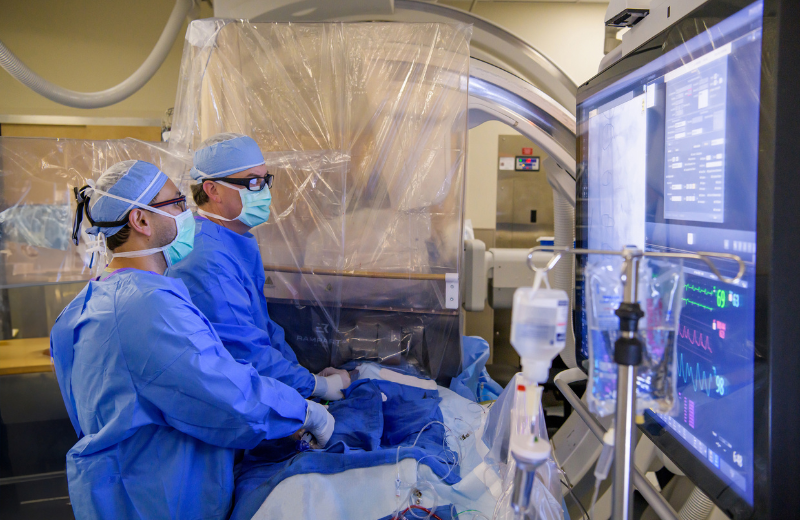  UAB among leaders in using new TAVR system to treat aortic stenosis