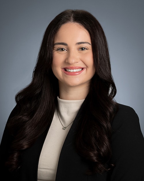 Headshot of female smiling