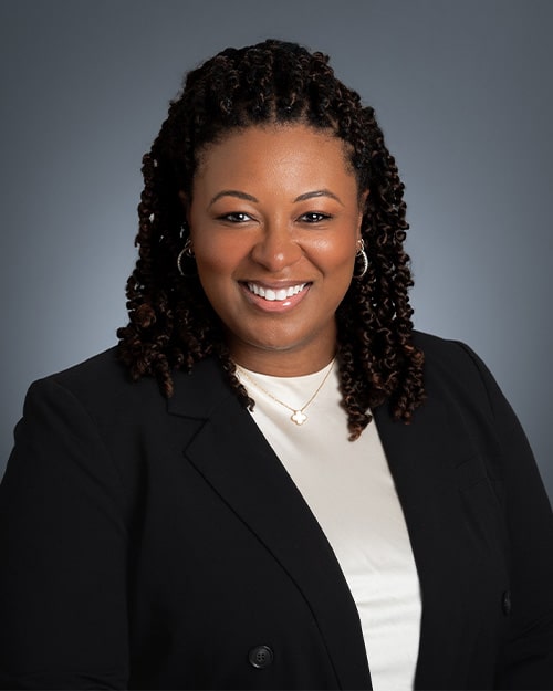 Headshot of female smiling