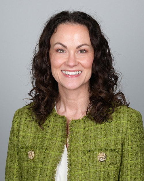 Headshot of female smiling