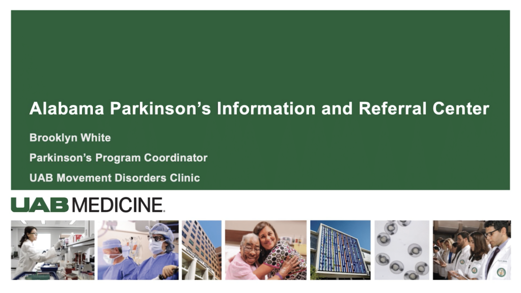 Alabama Parkinson's Information and Referral Center