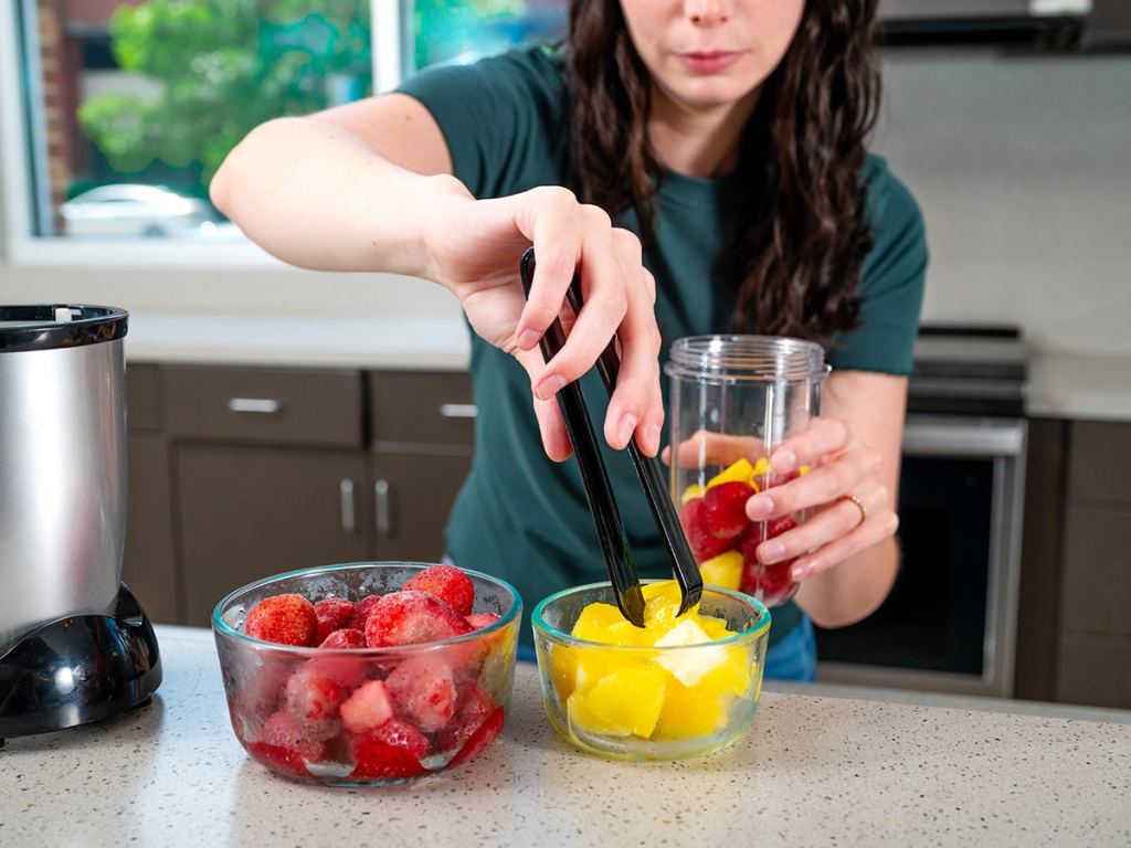  Stay cool this summer with frozen fruits