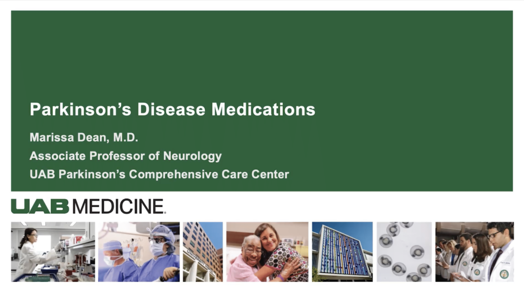 Parkinson's Disease Medications