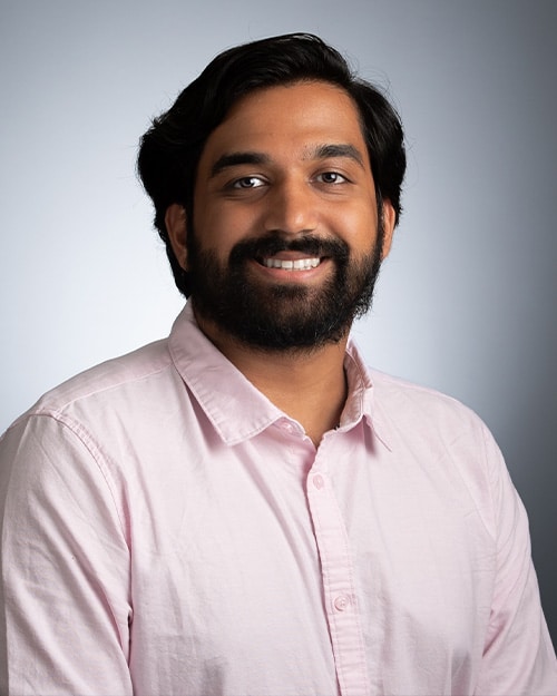 Headshot of Shyam Patel