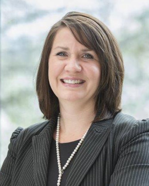 Headshot of female smiling