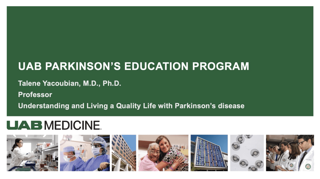 UAB Parkinson's Education Program