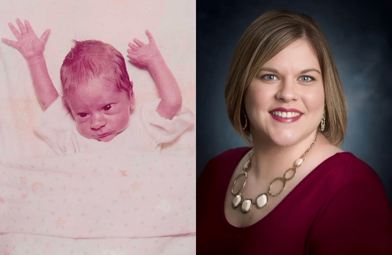 Born in UAB’s RNICU, nurse now cares for newborns in need