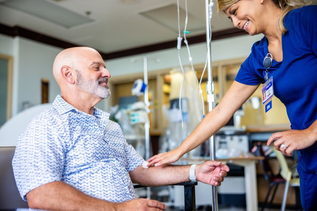 testicular cancer care