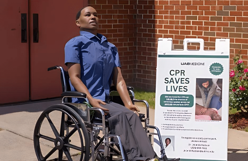  UAB Simulation project seeks to improve CPR guidance for bystanders