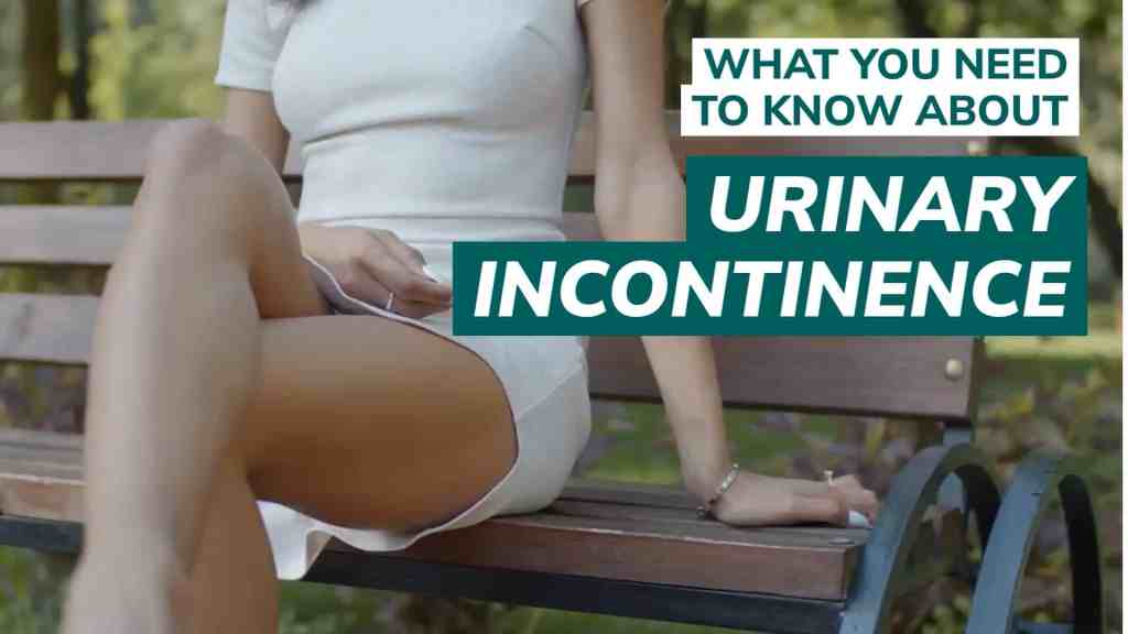 What You Need To Know About Urinary Incontinence Thumbnail