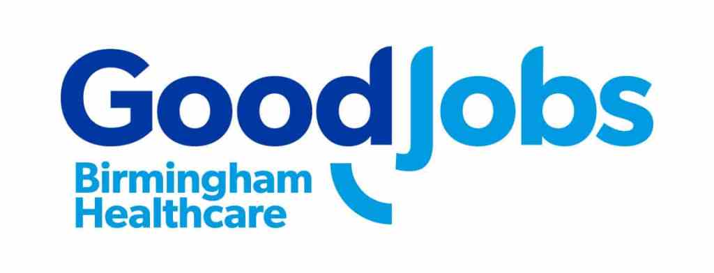 good jobs Birmingham healthcare logo