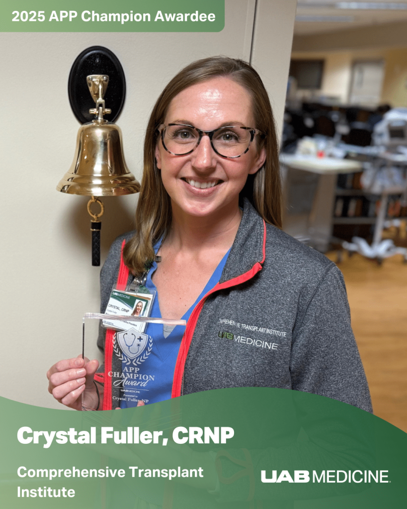 Crystal Fuller, CRNP
