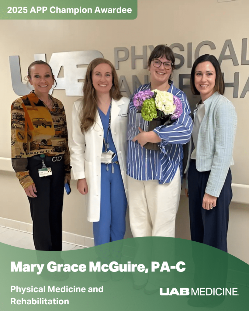 Mary Grace “Gracie” McGuire, PA-C,