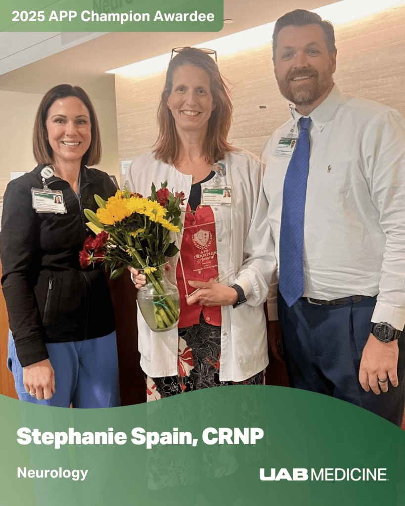 Stephanie Spain, CRNP