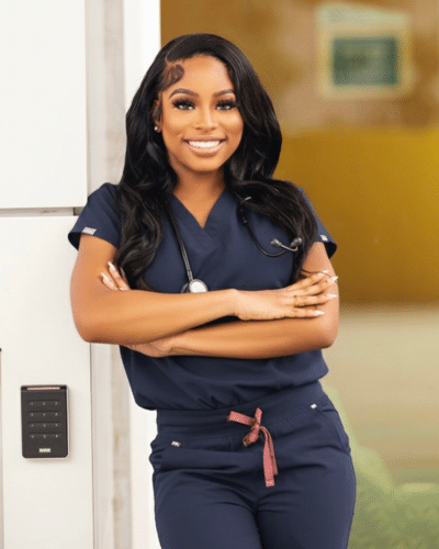 Andrea Blizzard, RN, MSN NURSING HEADSHOT