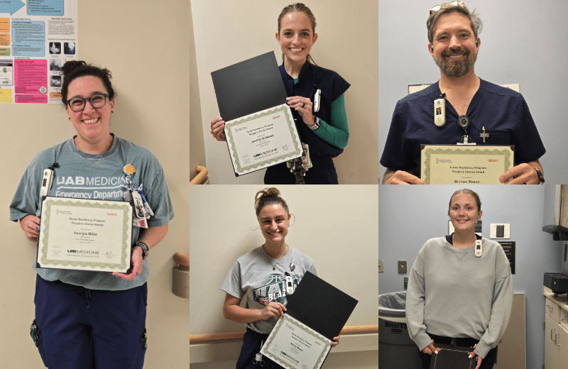 Georgia Miller, Jennifer Thomson, Michael Mason, Nicole Meyer, and Kalista High-Howard