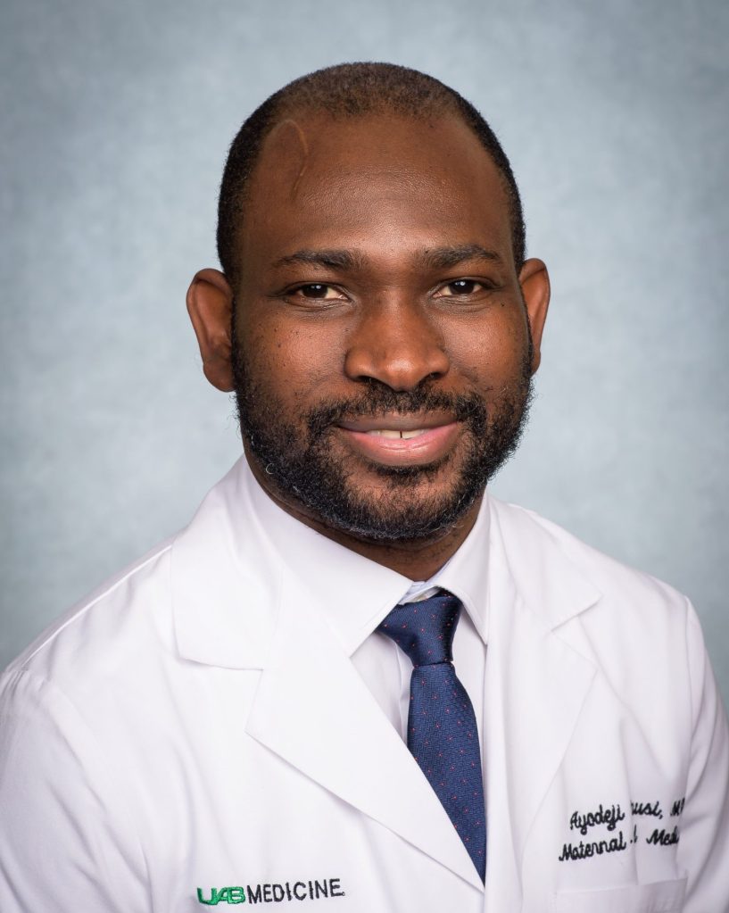 Ayodeji Sanusi, MD