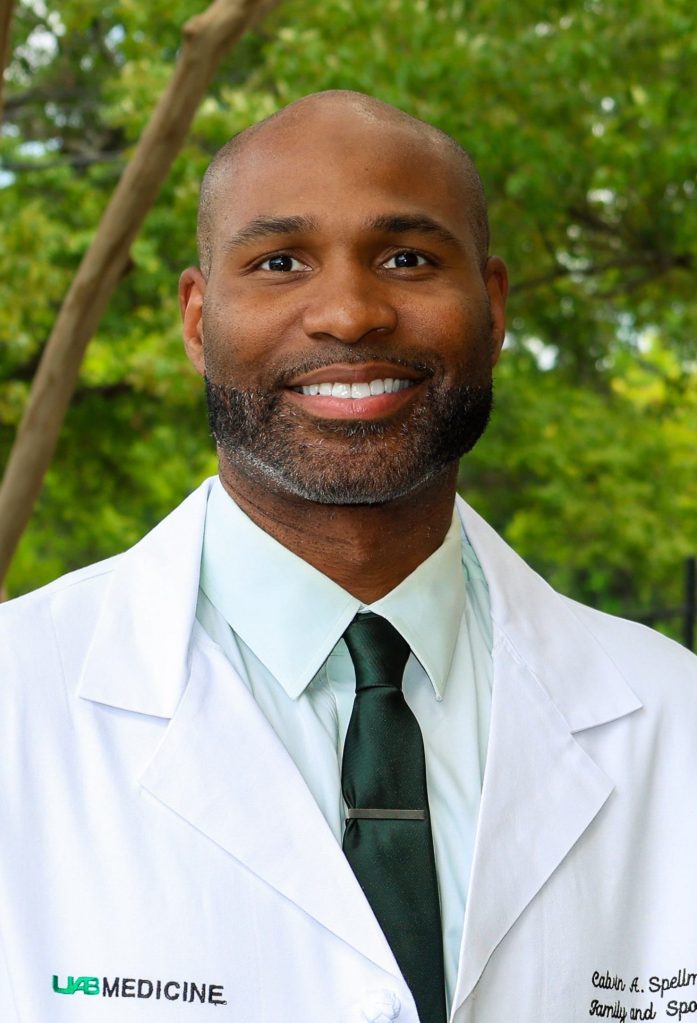 Calvin Spellmon, Jr., MD