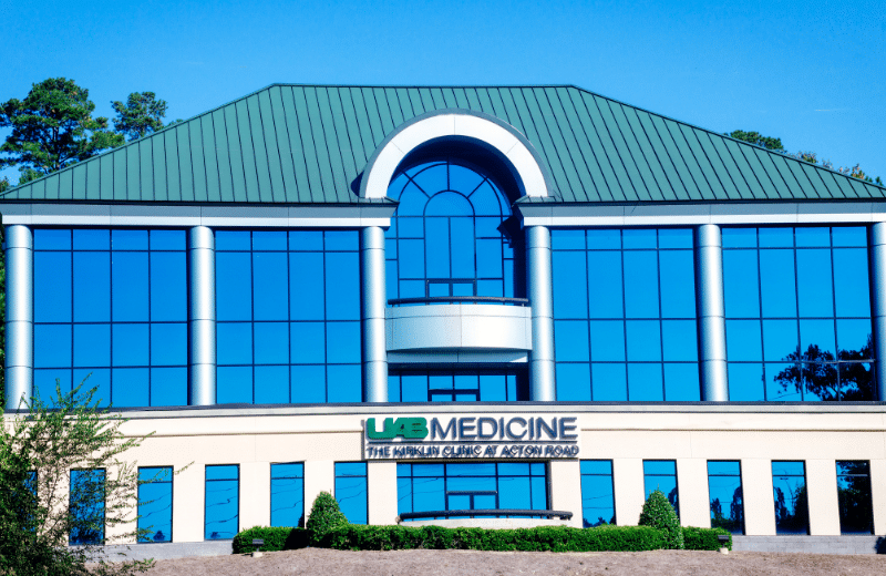 UAB Medicine Acton Road building