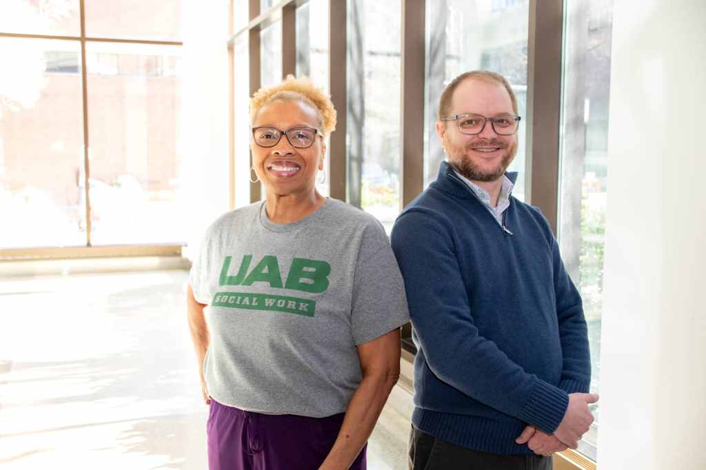 Julia Ward, LMSW, and Mark Smith, LMSW,